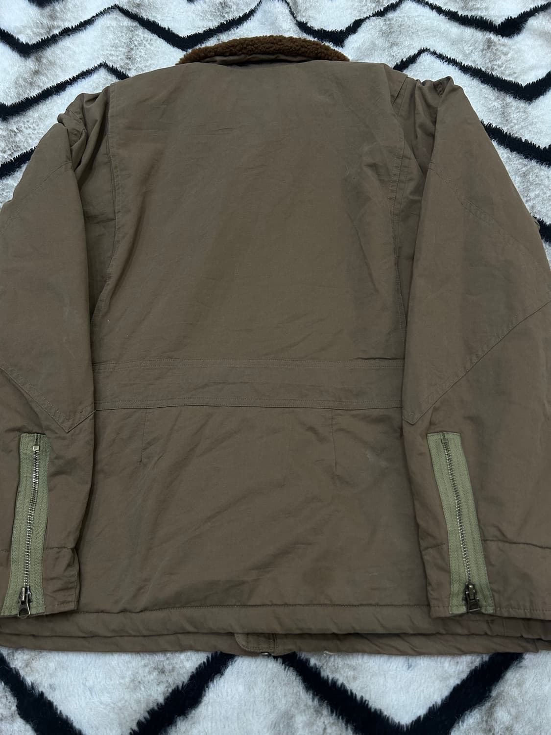 [XL]RRL Type-A2 플라이트 자켓/빈티지브라운 상품이미지4