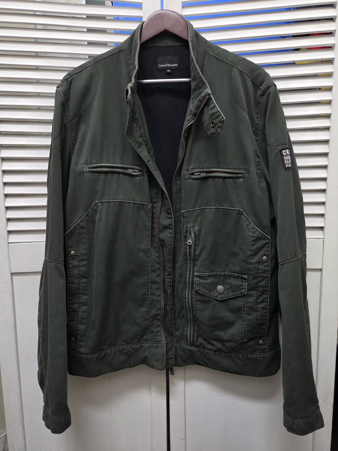 캘빈클라인 밀리터리 야상 자켓 상품이미지1