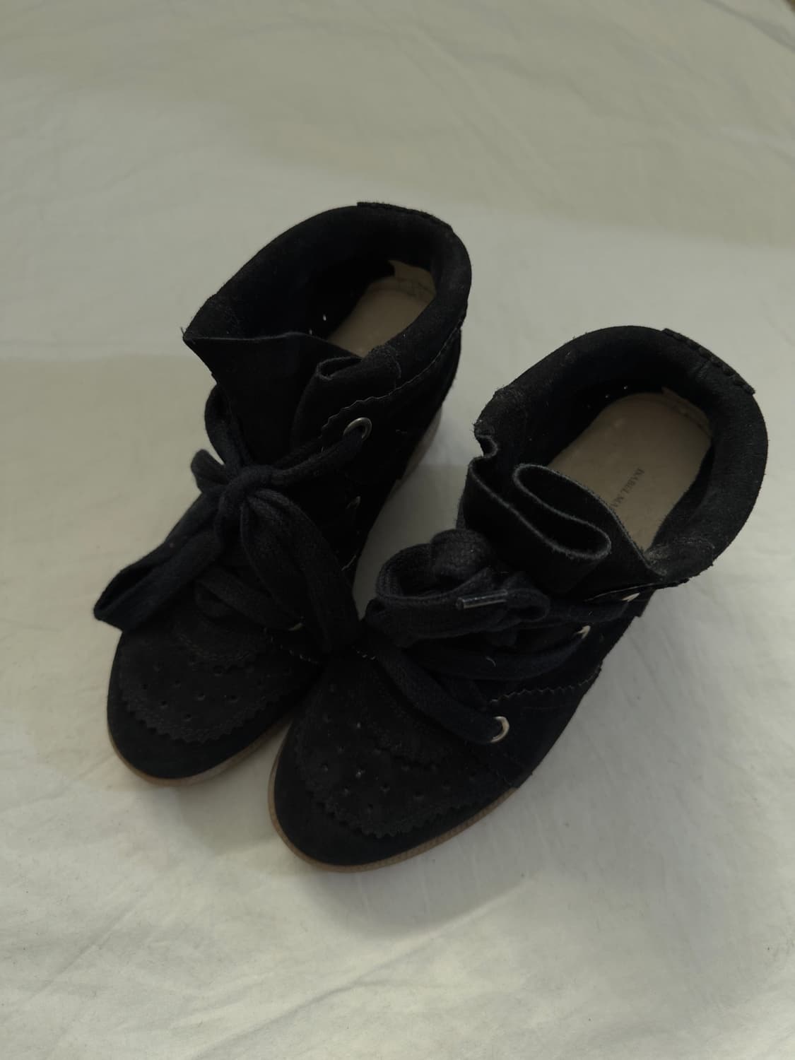 이자벨마랑 바비 웨지힐 스니커즈 상품이미지3