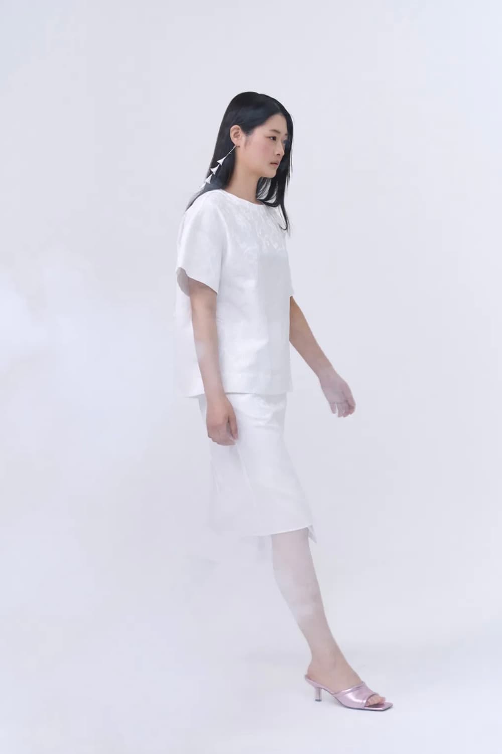 포코포스카 돌먼 블라우스 상품이미지4