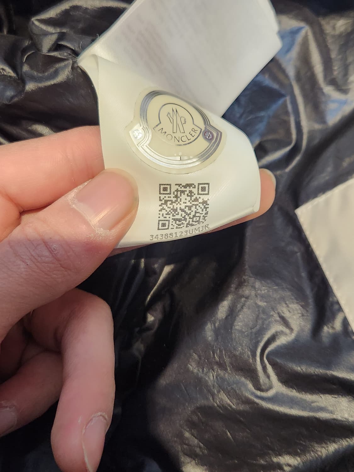 몽클레어 GUI 패딩조끼  2사이즈 블랙 상품이미지9