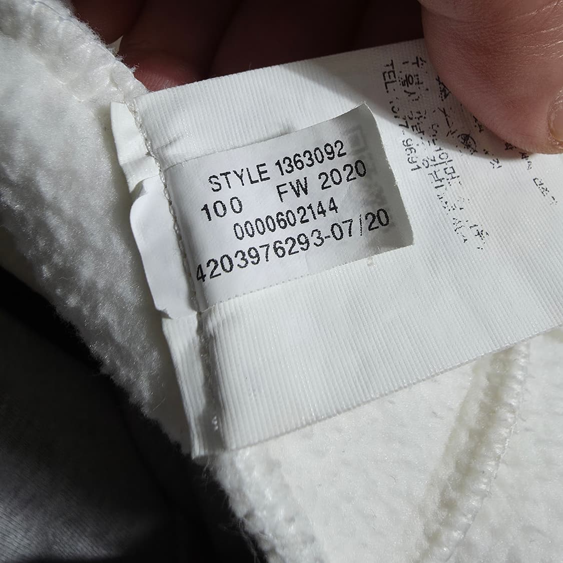 (L)언더아머 플리스 후드집업 상품이미지5