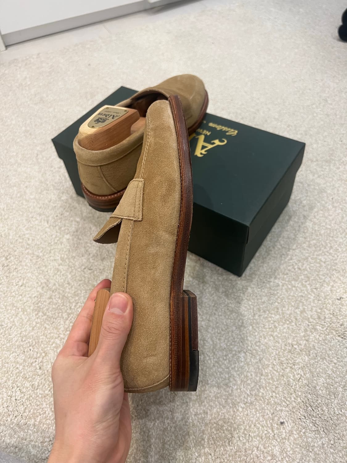 알든 5733 언라인드 로퍼 7D (약 255) 상품이미지2