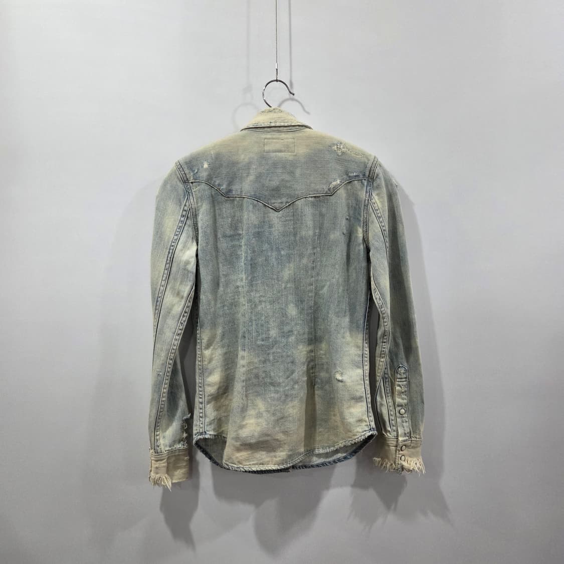 데님엔서플라이 우먼 데님 웨스턴 셔츠 XS 상품이미지5