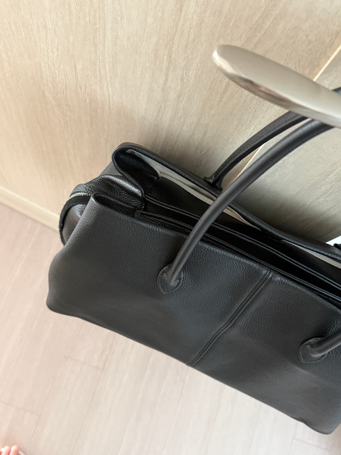 어바웃무드 라떼백 블랙 (Aboutmood) 상품이미지8