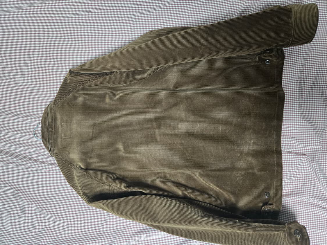 본쿠라 Boncoura Dog Ear Jacket 8 Wale 코듀로이 상품이미지6