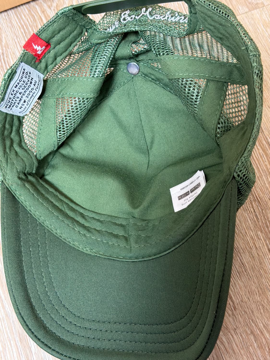 데우스엑스마키나 트러커캡 상품이미지2