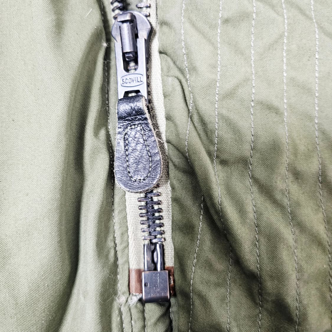 미군n3b 72년 Lancer MODIFIED OD m사이즈 상품이미지2