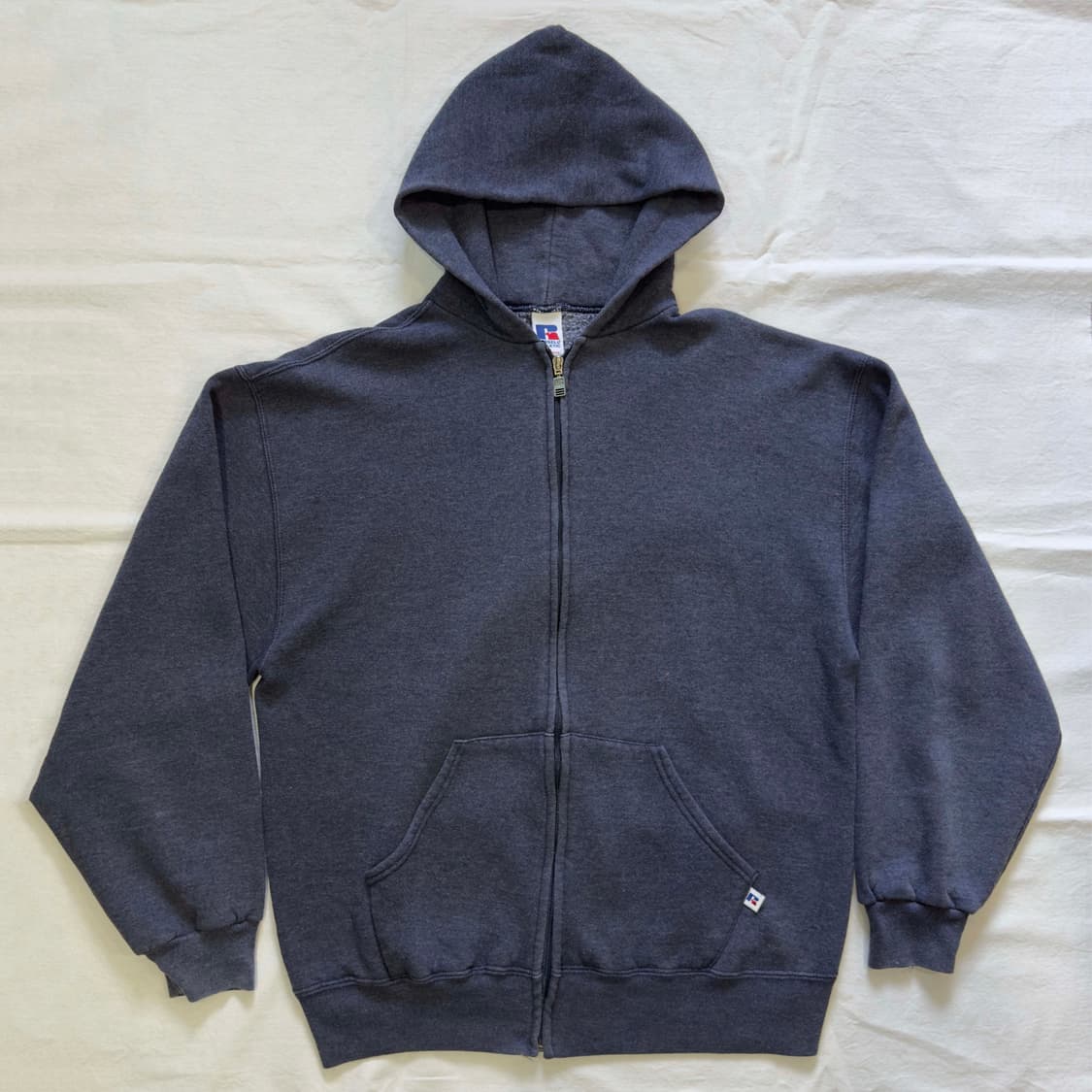 90s 러셀 에슬레틱 후드 집업 상품이미지1