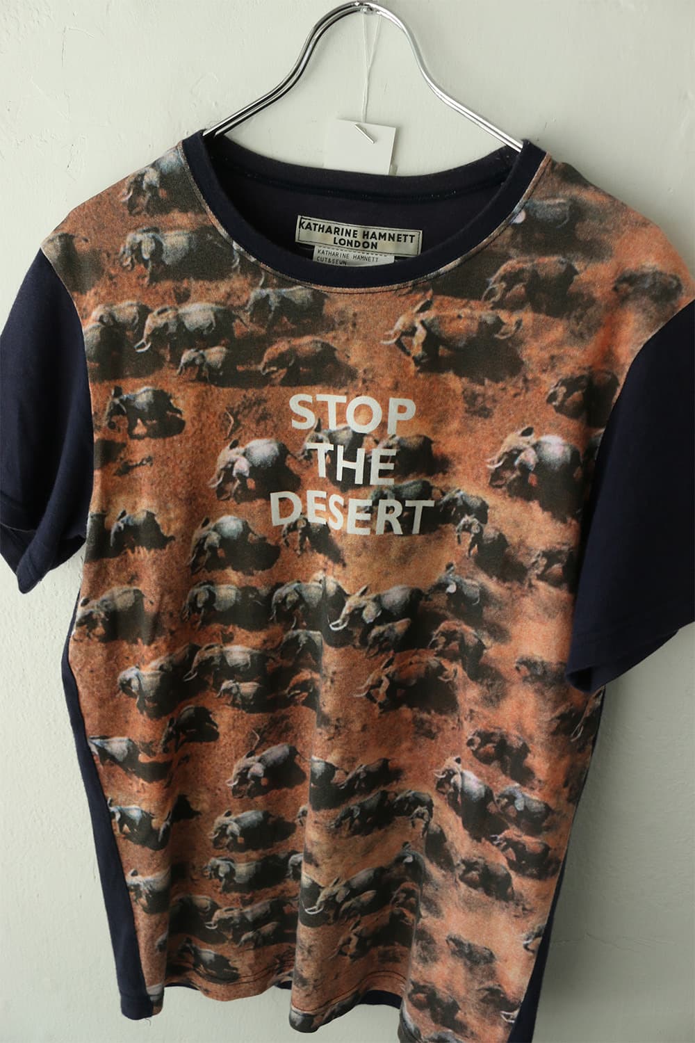 캐서린 햄넷 런던 그래픽 티셔츠 상품이미지5