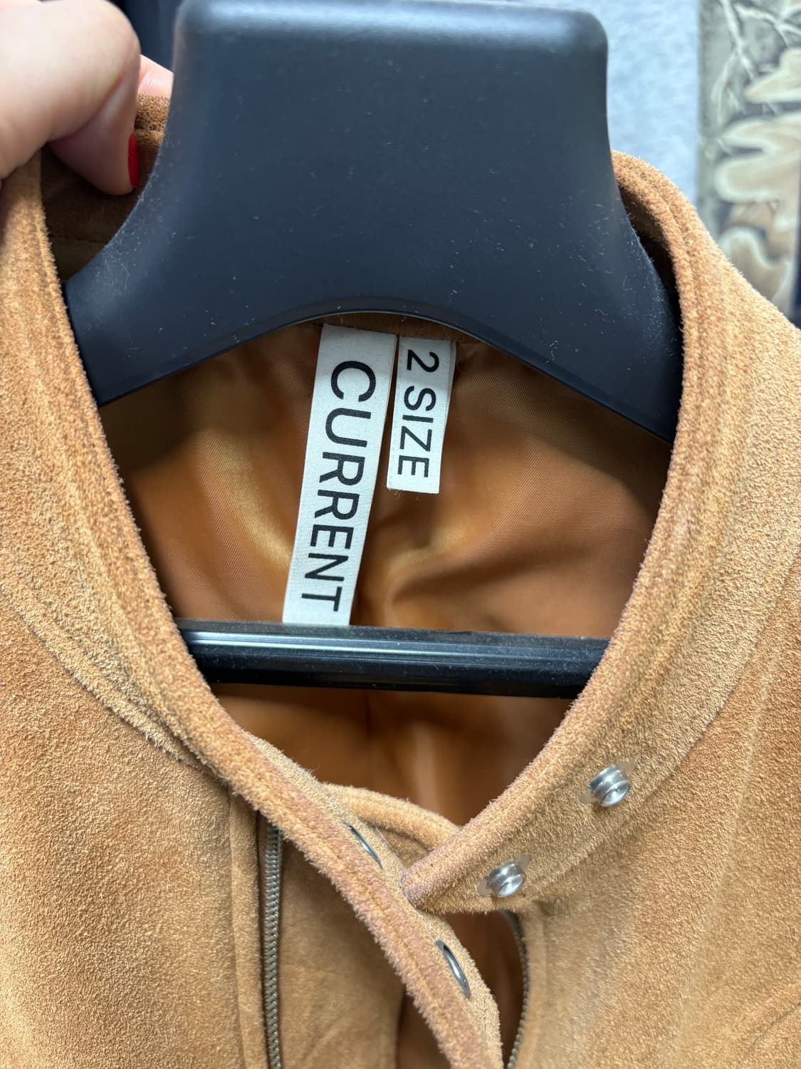 커렌트 스웨이드가죽자켓 상품이미지3