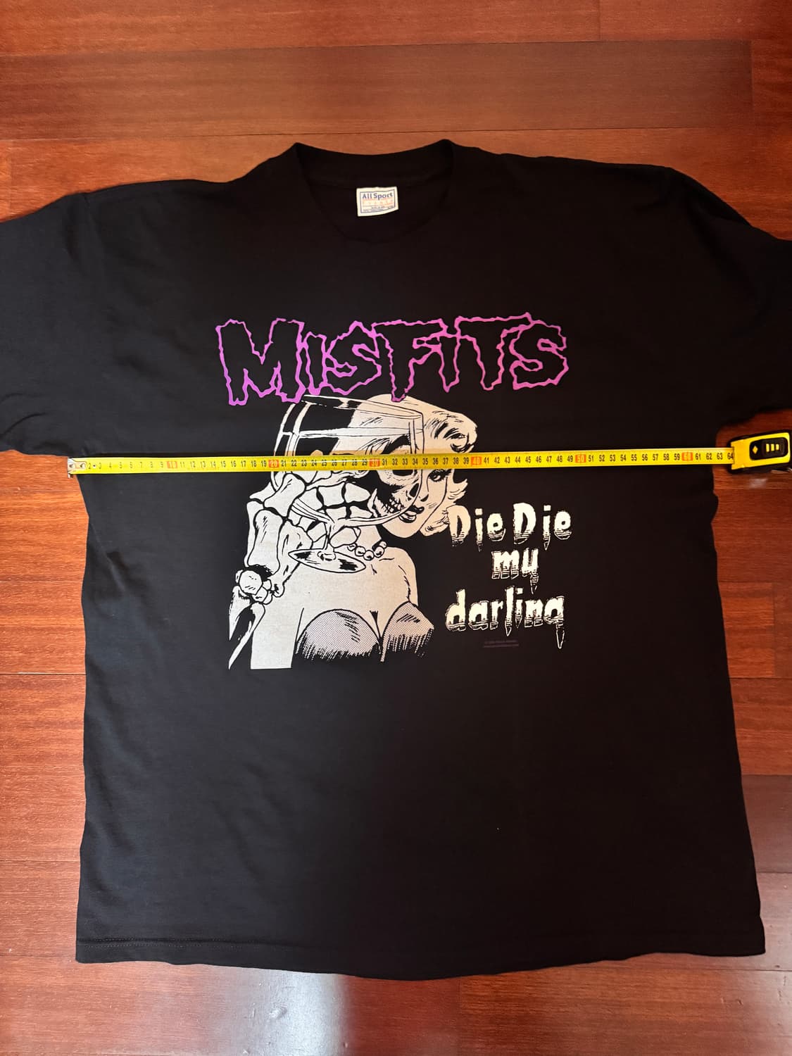 [XL] 90s 미스핏츠 Misfits Die Die My Darling 상품이미지5