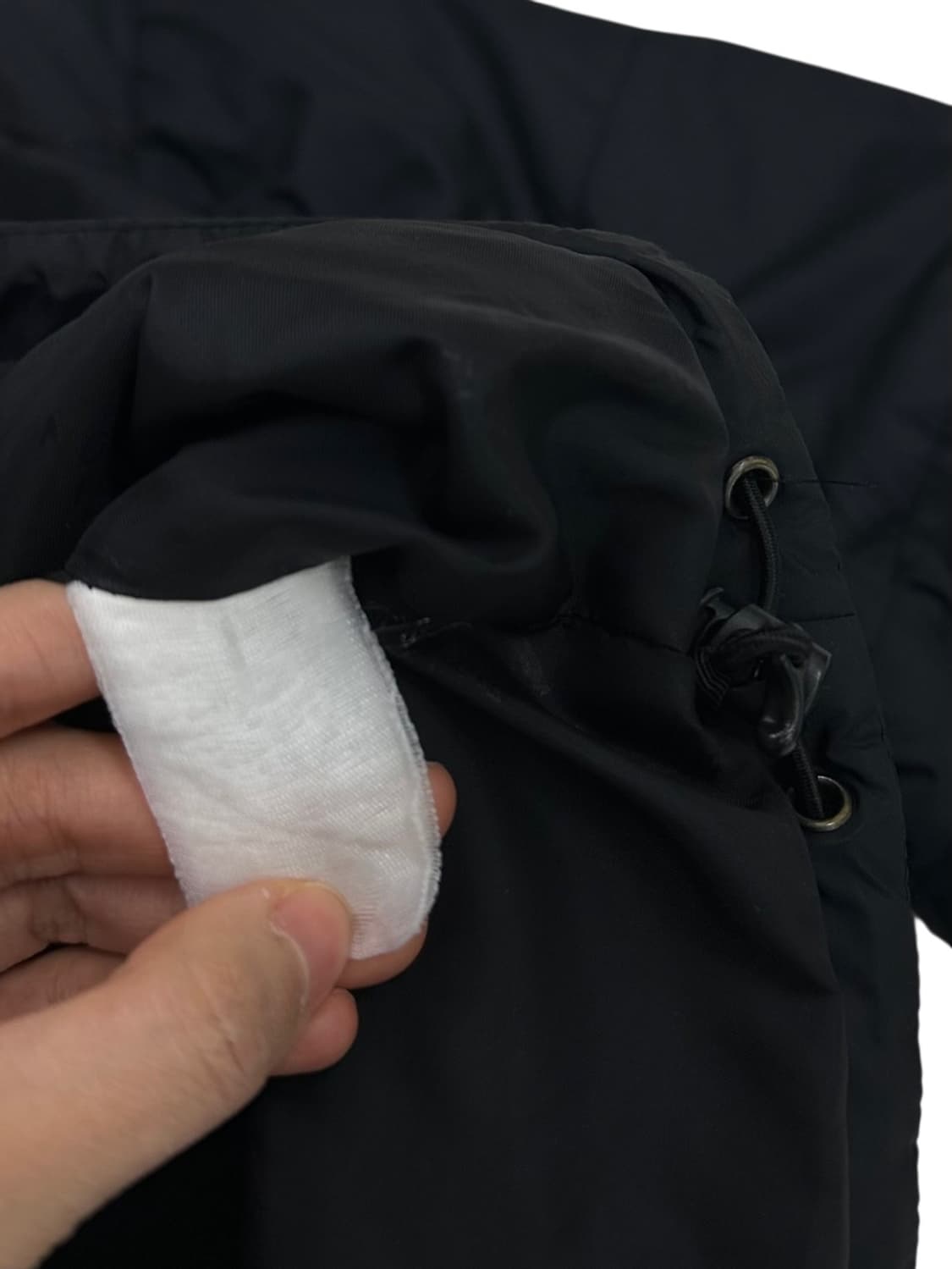 노스페이스 경량패딩 블랙 (L) 상품이미지9