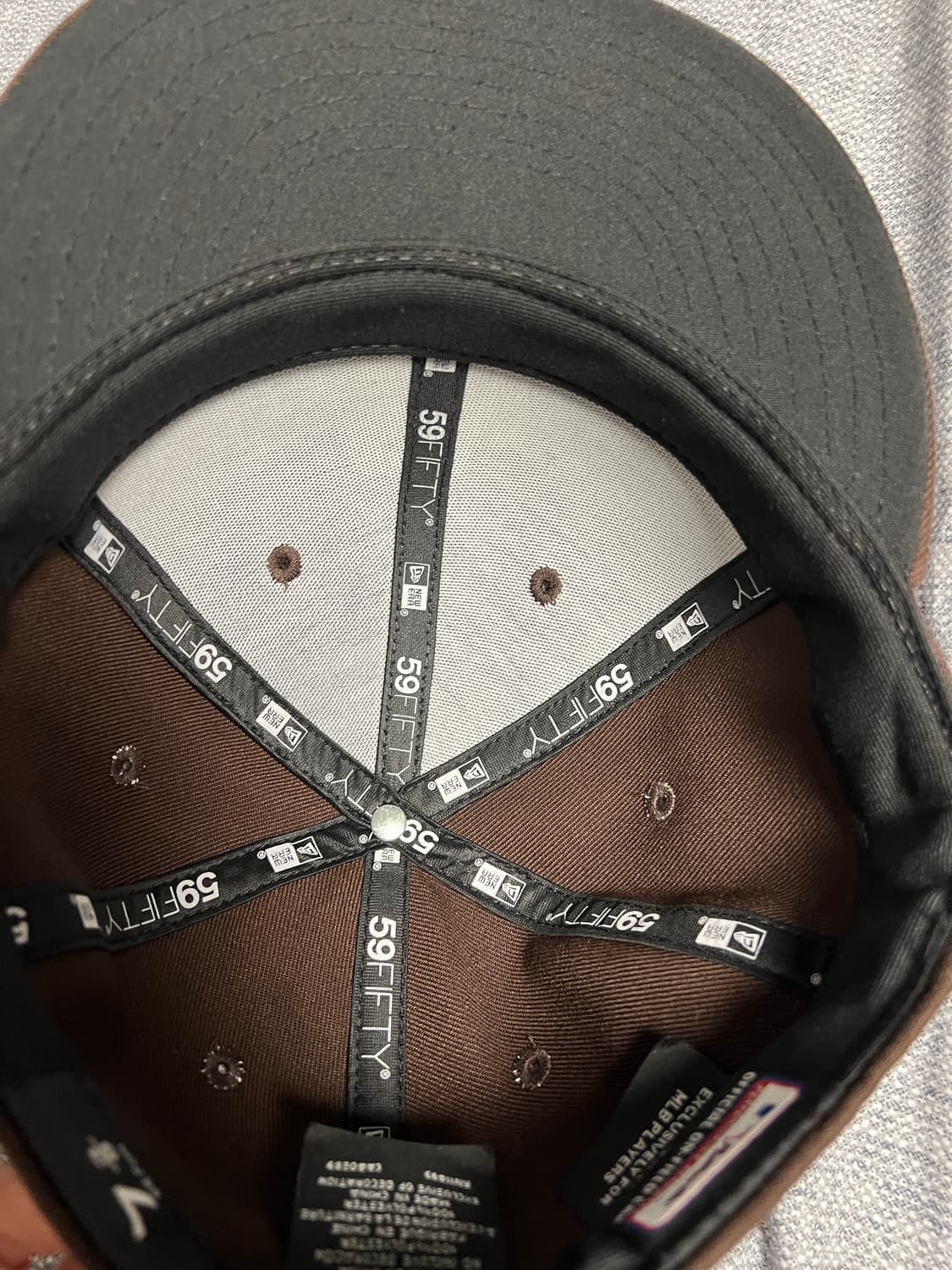 뉴에라 샌디에이고 스냅백 판매 738 58.7cm 상품이미지2