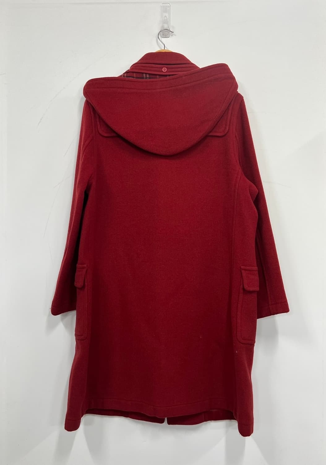 Lee 리 진스 모직 더플 떡볶이 롱 코트 상품이미지9