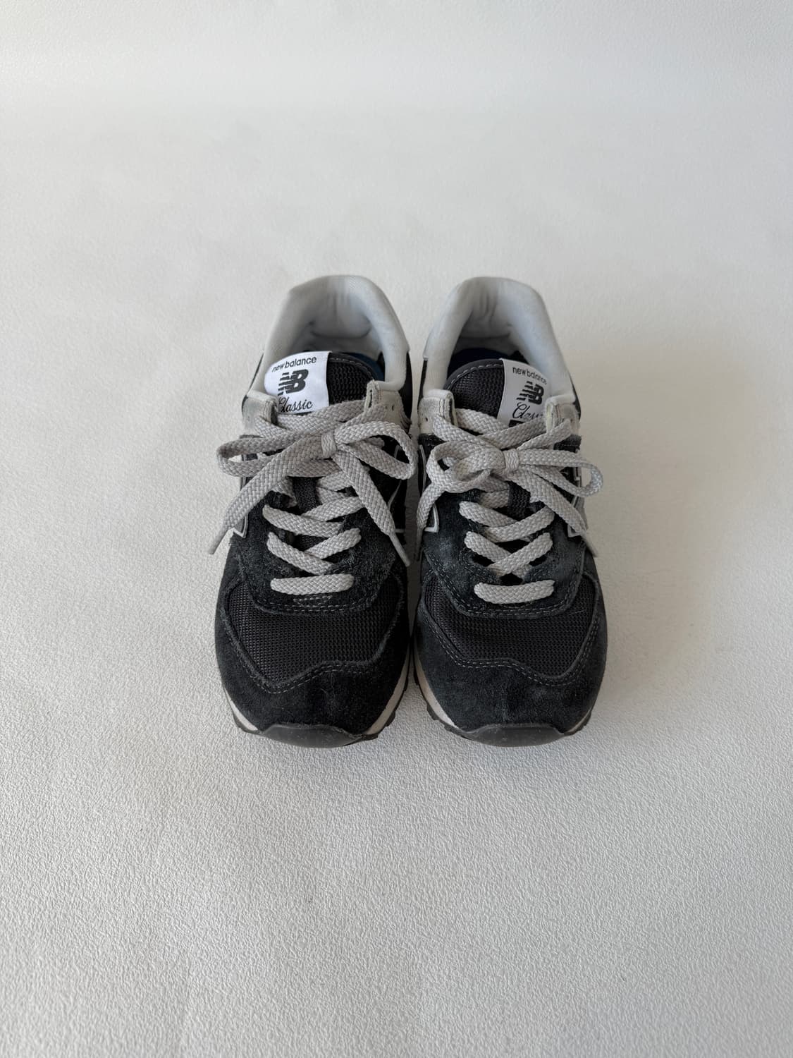 [235]뉴발란스(new balance) 574 누벅 네이비 상품이미지2