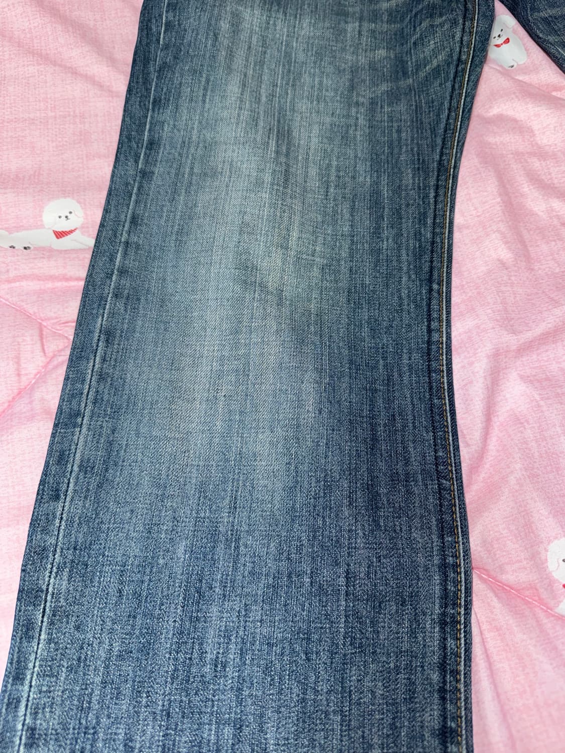 버버리 블랙라벨 슬림스트레이트 데님 팬츠 상품이미지3