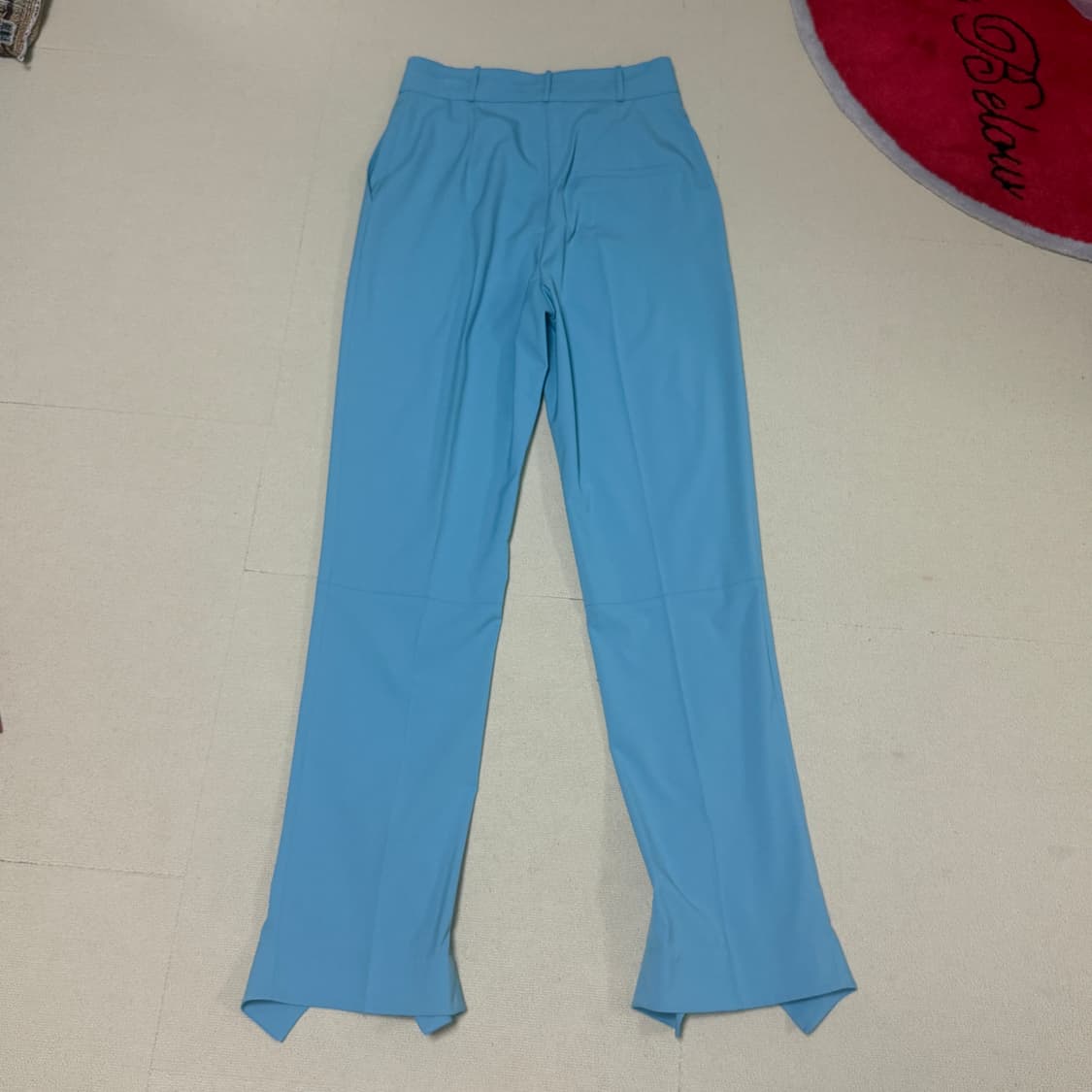 low classic arch hem slim pants 상품이미지8