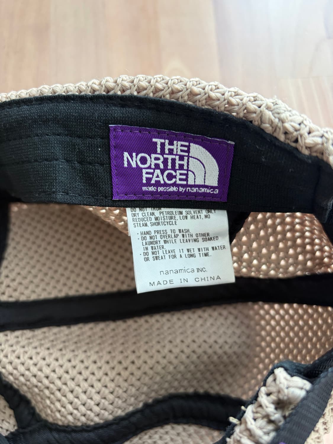 노스페이스 퍼플라벨 모자 상품이미지3