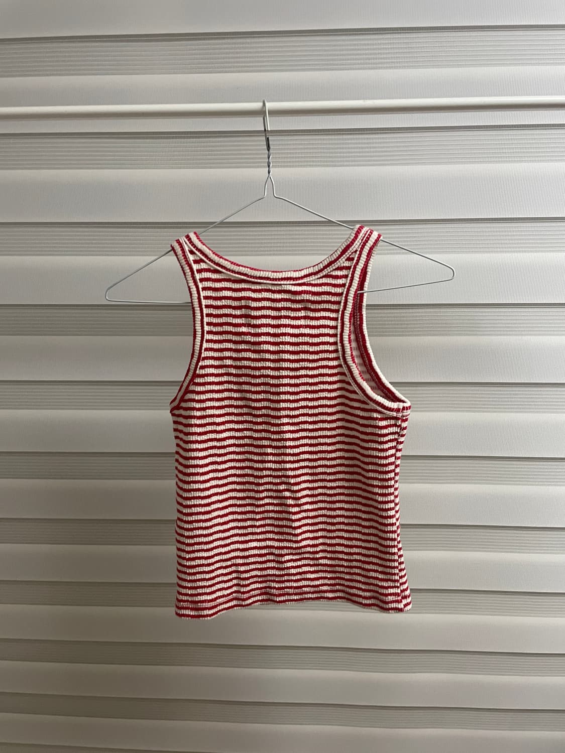 Seo seoul 스트라이프 슬리브리스 상품이미지3