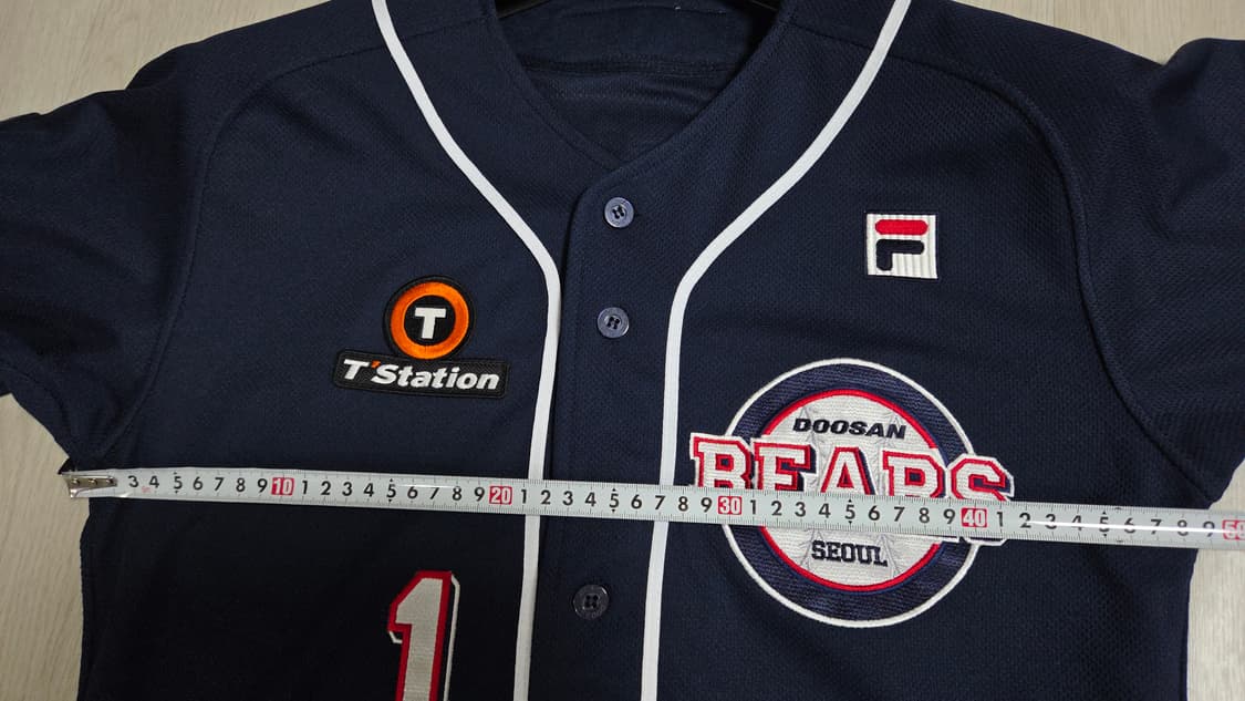 (착샷) 두산베어스 유니폼 져지  상품이미지7