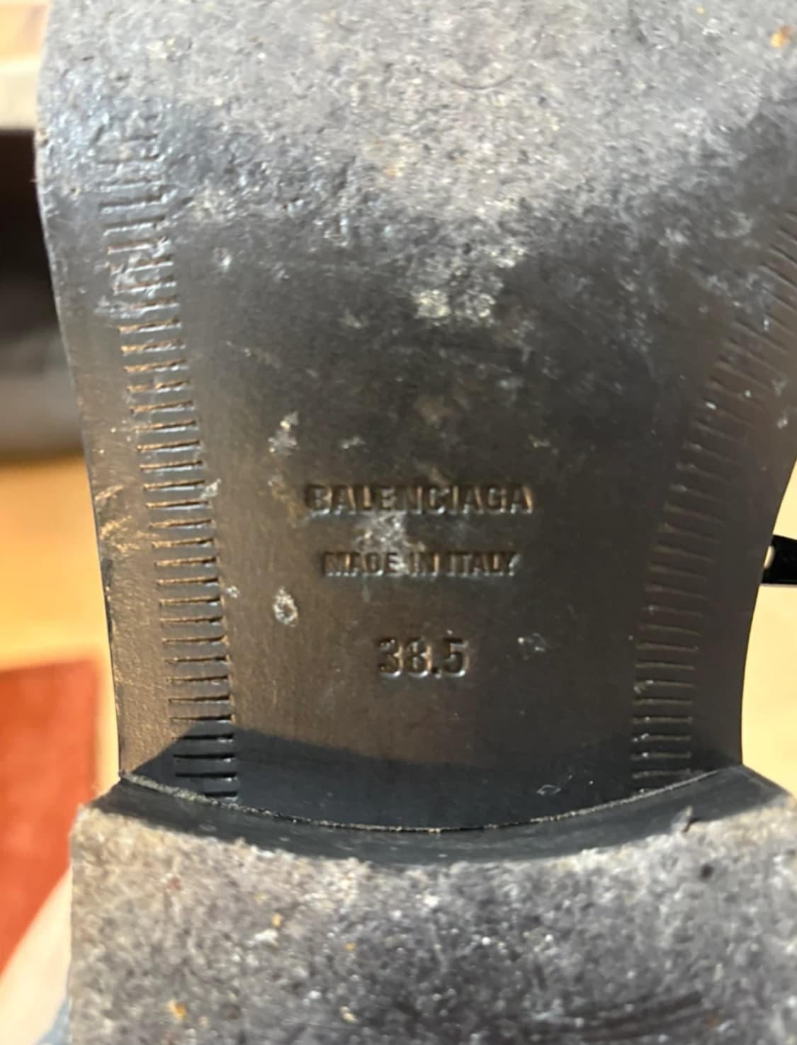 발렌시아가 스퀘어토 부츠 상품이미지2