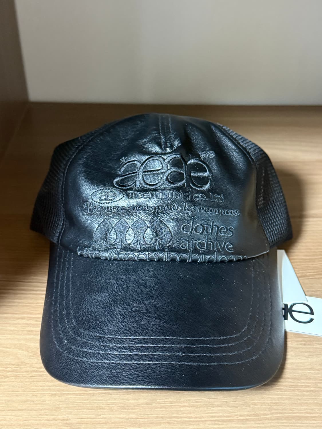 에이이에이이 트리밍버드 캡 상품이미지1