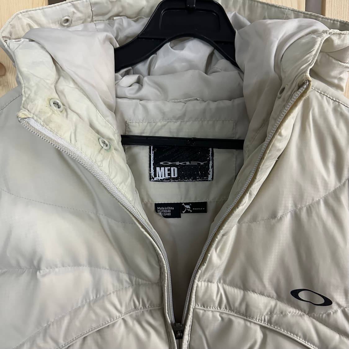 (L) 오클리 구스다운 푸퍼 패딩 상품이미지4