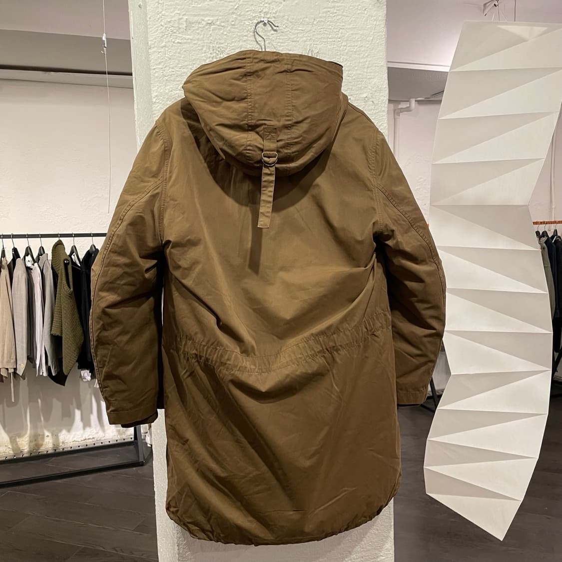 아크네 스튜디오 2 in 1 다운 패딩 파카 상품이미지4