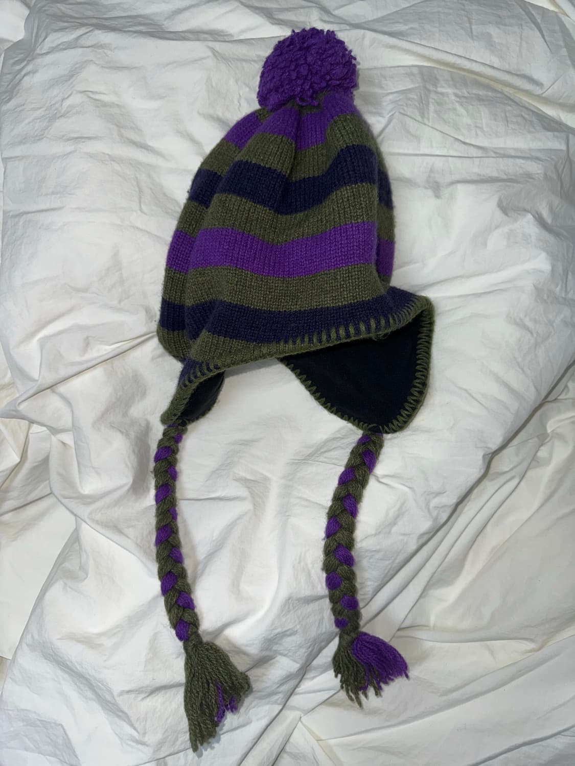 파타고니아 폼폼 비니 상품이미지2