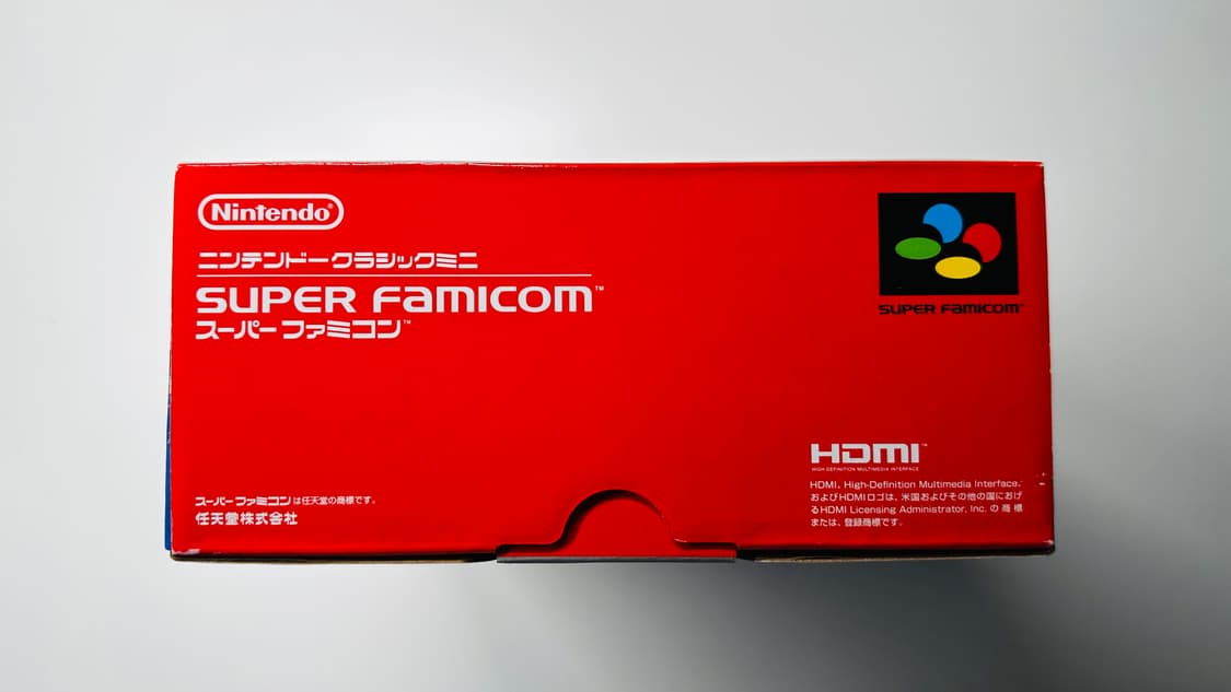 닌텐도 SFC Mini 슈퍼패미컴 미니 미개봉품 판매 (DS, GBA) 상품이미지3