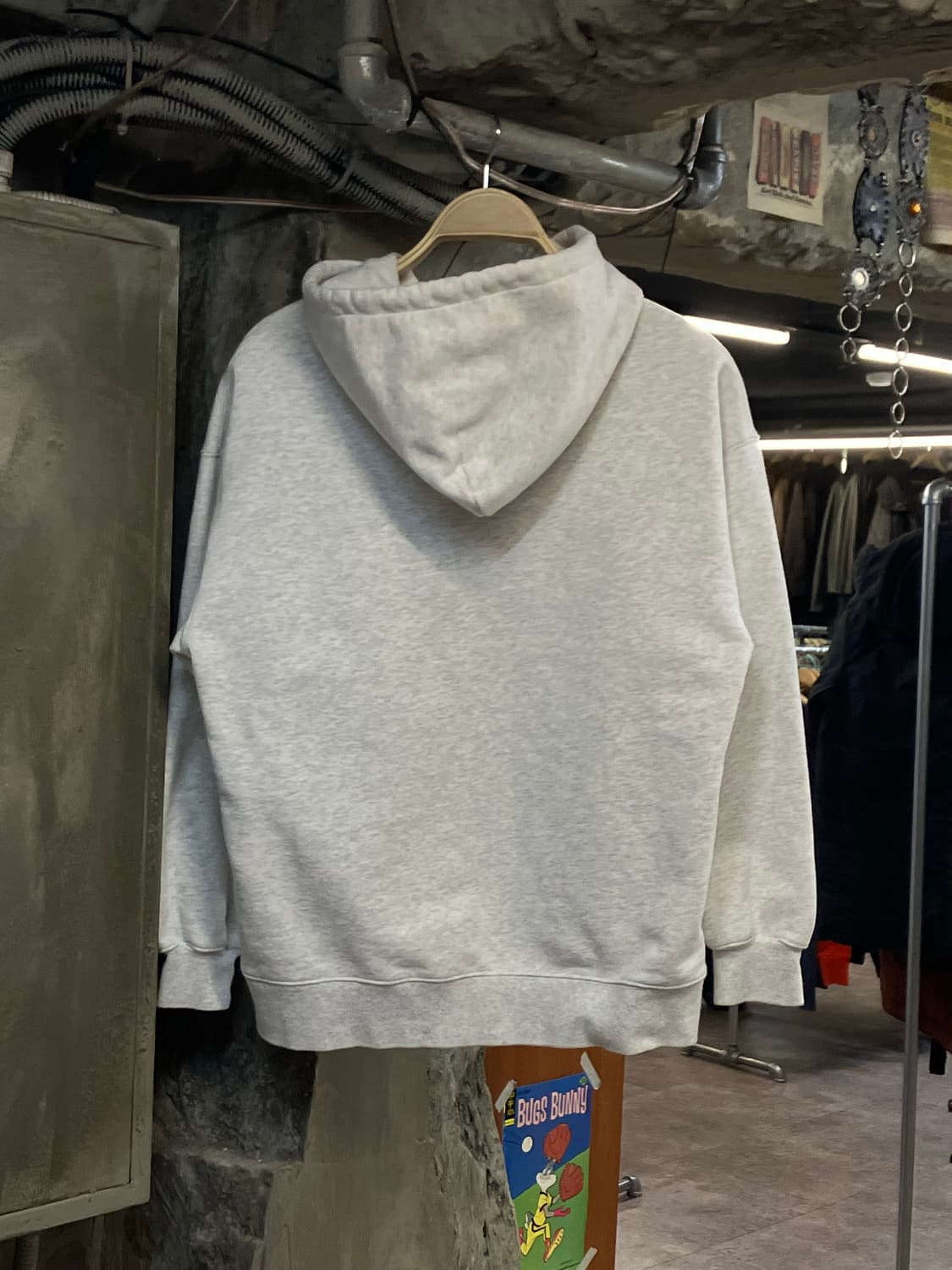 Lee 후드티 화이트 M #csz2525 상품이미지2