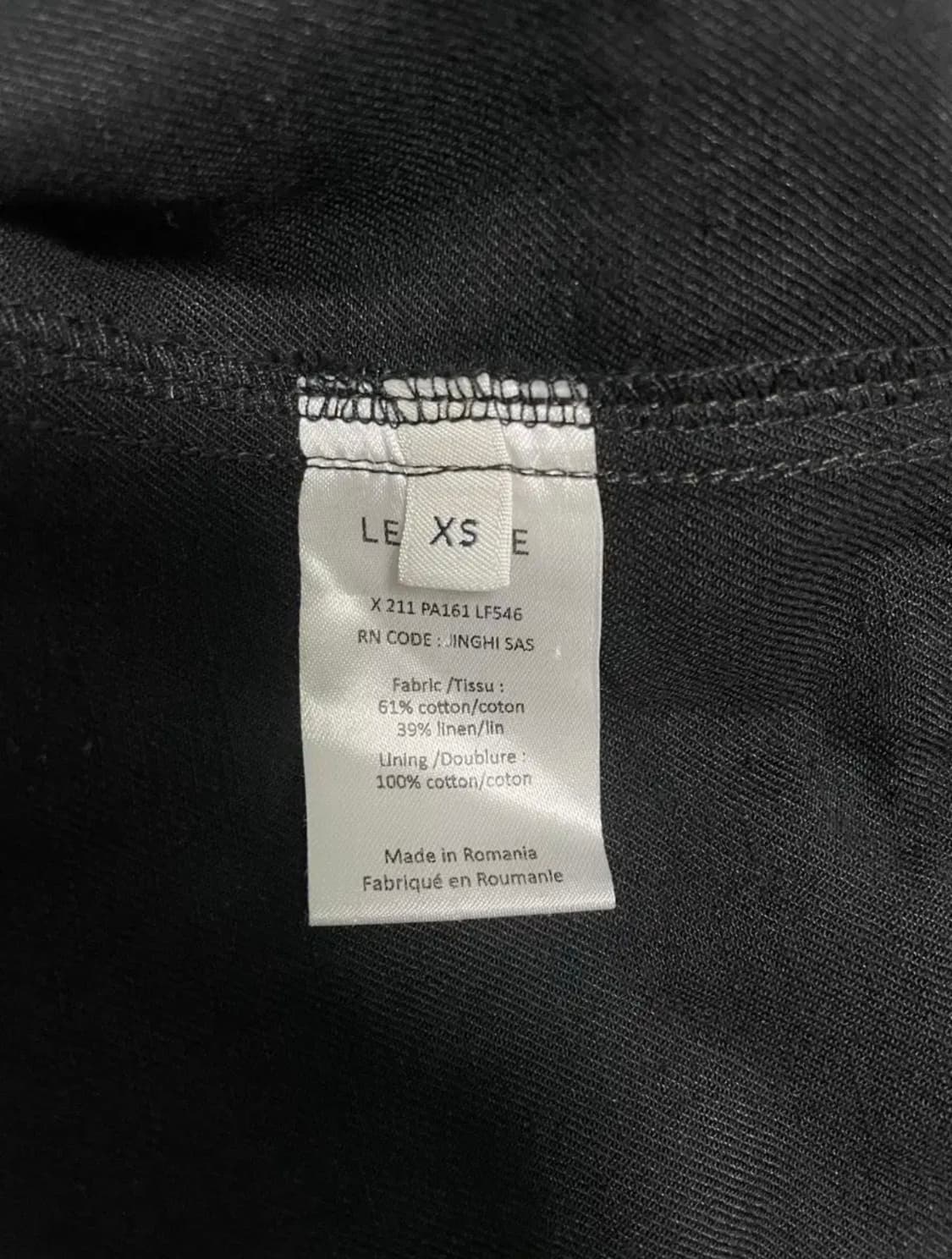 르메르 점프수트 셋업 정품택O 상품이미지5