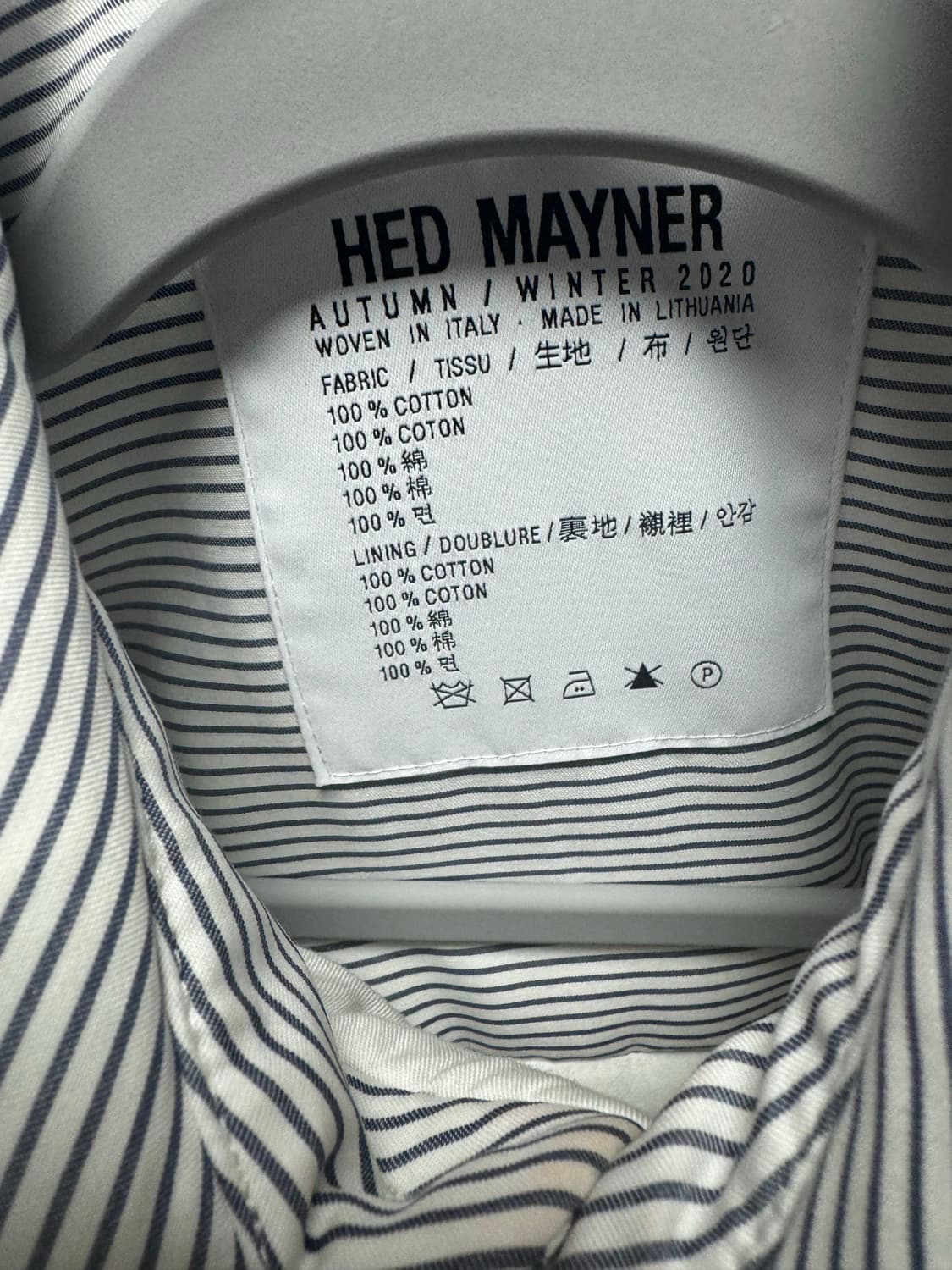 헤드메이너 패딩 셔츠 상품이미지7