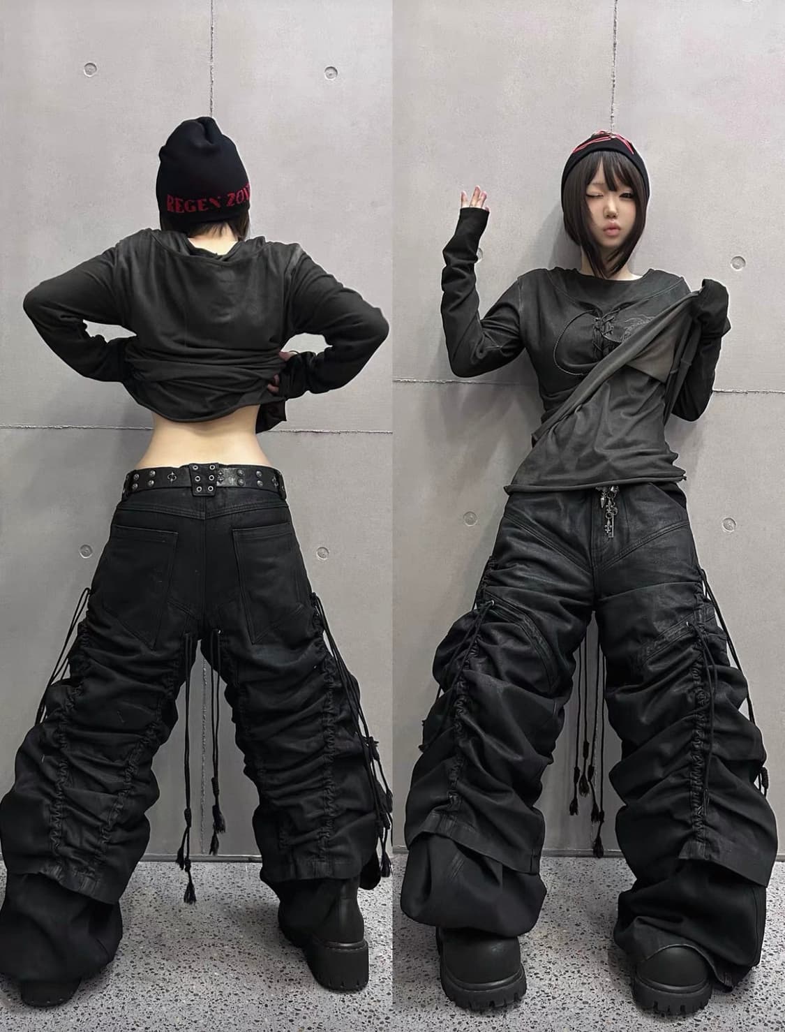 detail shirrng pants 상품이미지1