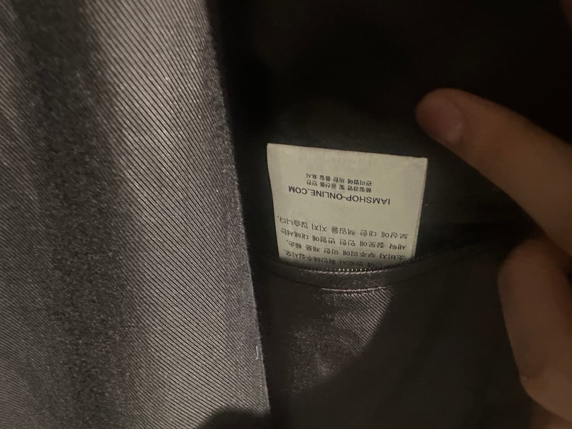 오라리 램 레더 블루종 5 상품이미지7