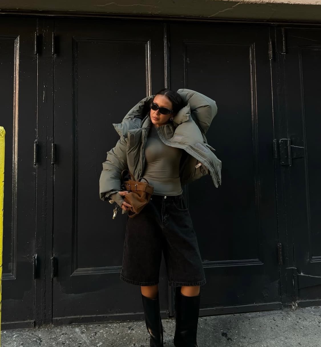 [판매] 카일리제너 khy 스탠다드 패딩 자켓 상품이미지3