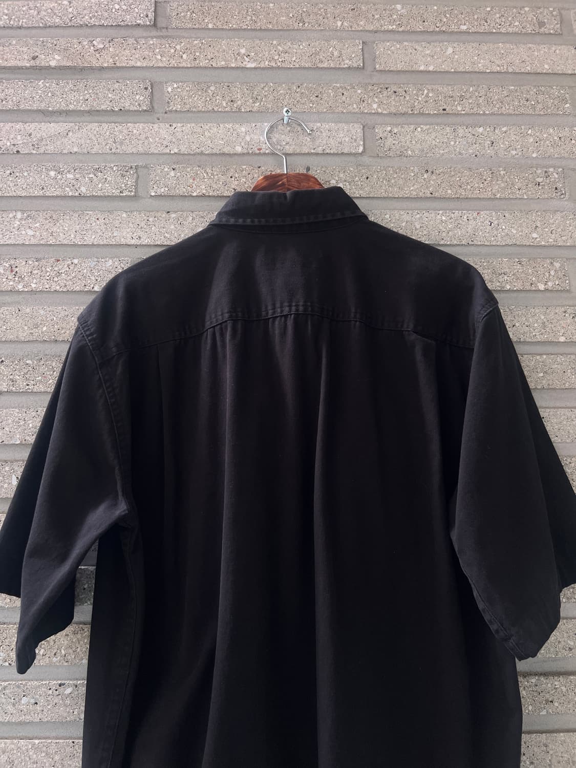 [XL]90's USA 빈티지 나바호 패턴 웨스턴 셔츠 상품이미지7