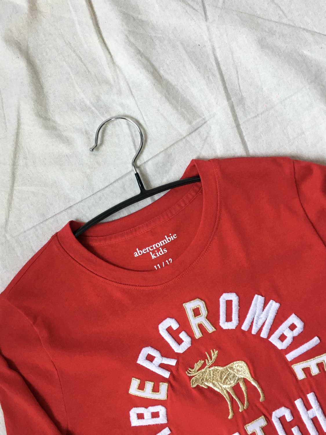 아베크롬비 스펠자수 롱슬리브 상품이미지4