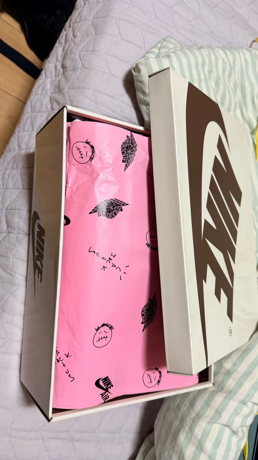 [w285/m280] 나이키 x 스캇 카나리 (상태 극상 / 쿨거 시 할 상품이미지1