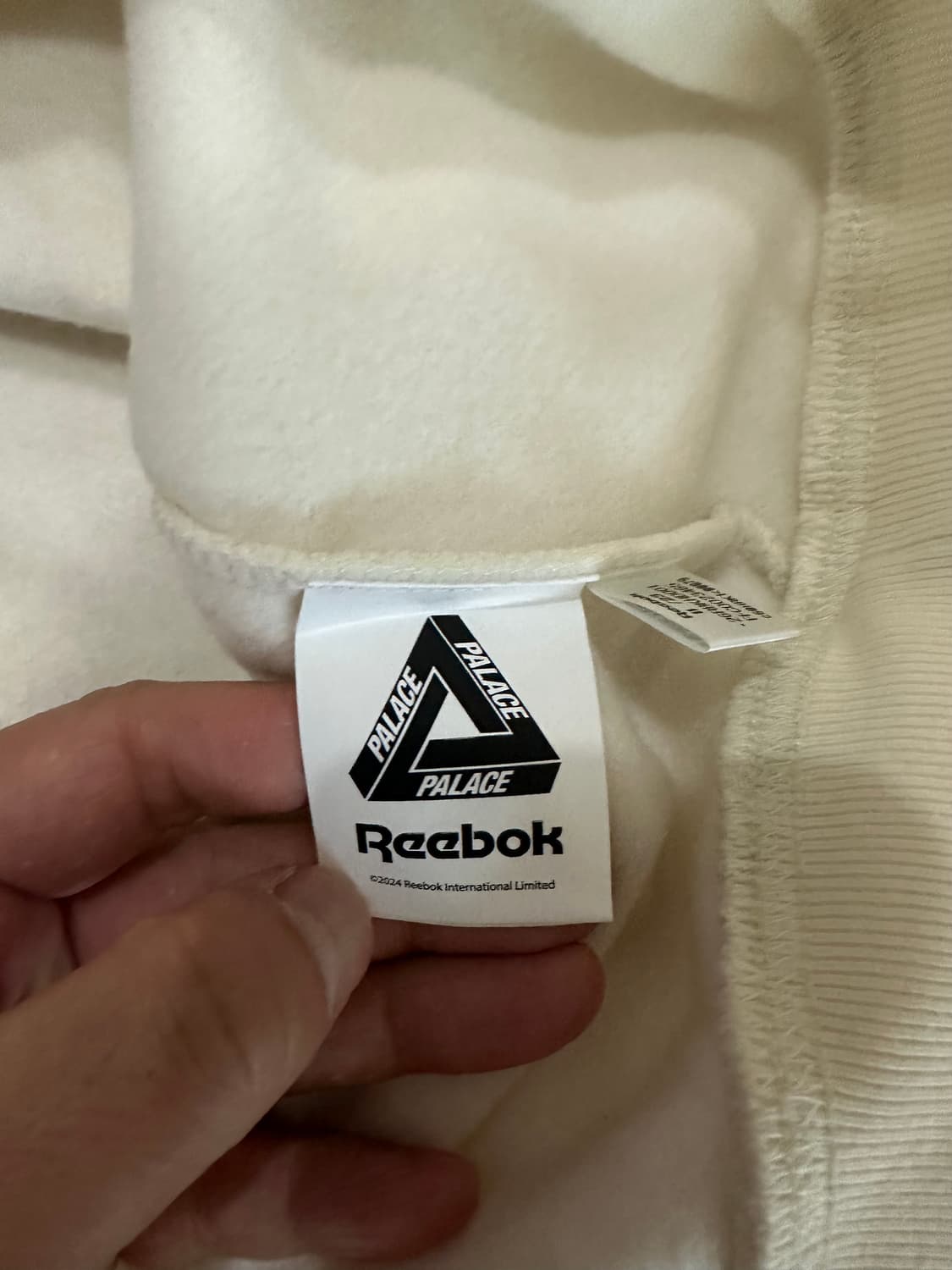(새상품) 팔라스 X 리복 후드 사이즈 XL 상품이미지5
