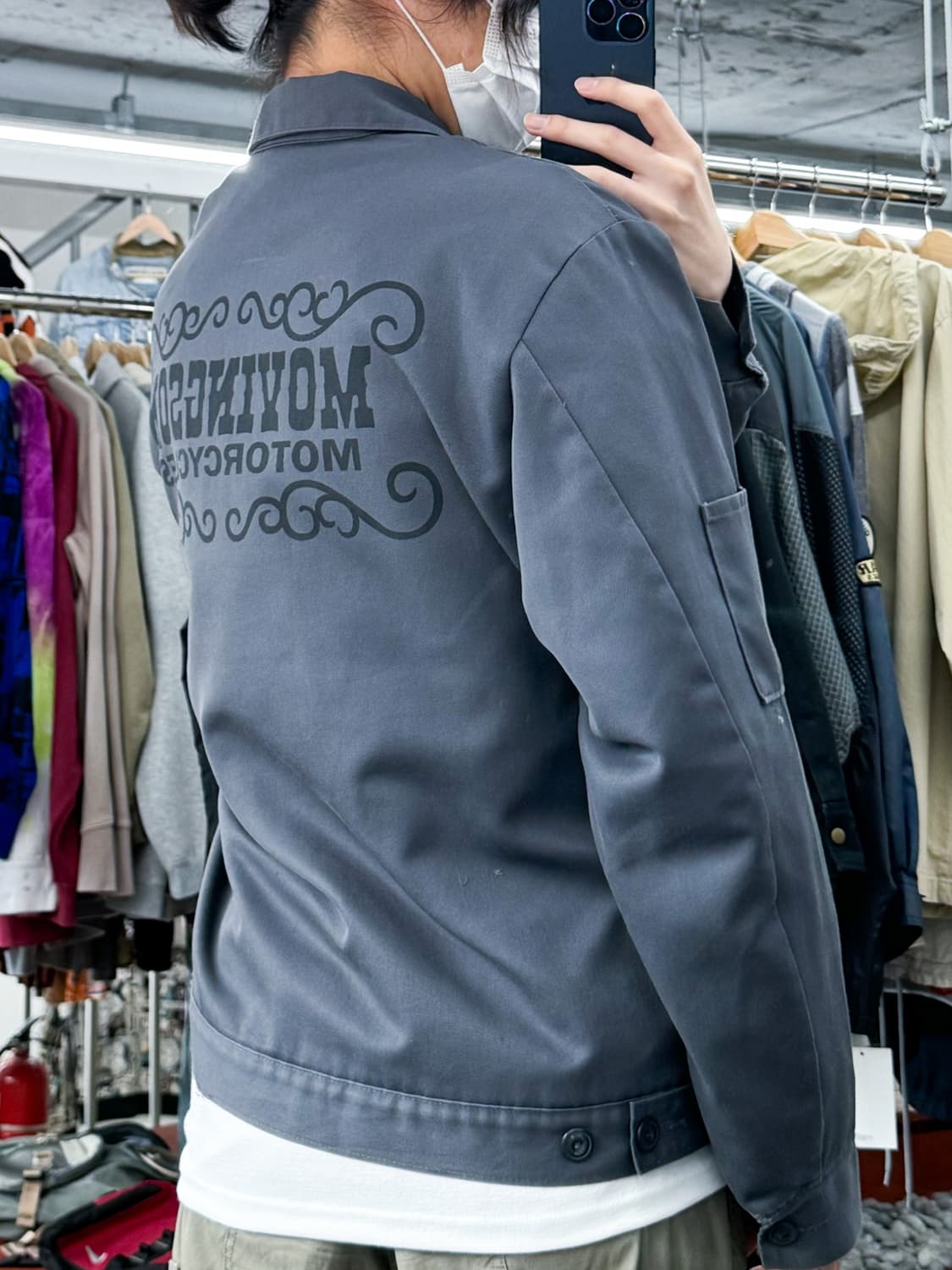 레드캡 무빙선 모터사이클 워크 자켓 상품이미지2