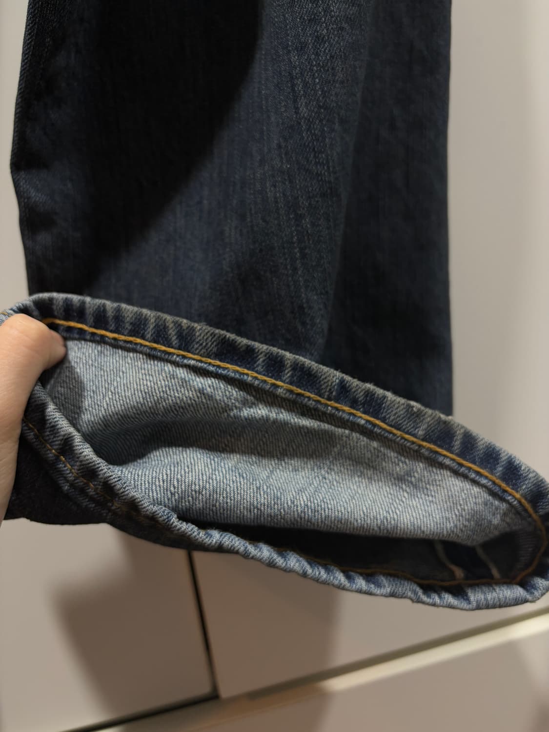 (2)해칭룸 레귤러 셀비지 진 상품이미지7