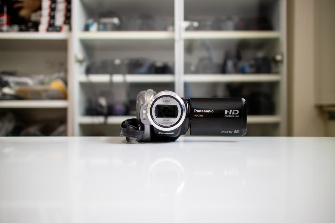 Panasonic HDC-HS9 / 빈티지 디지털 캠코더 상품이미지3