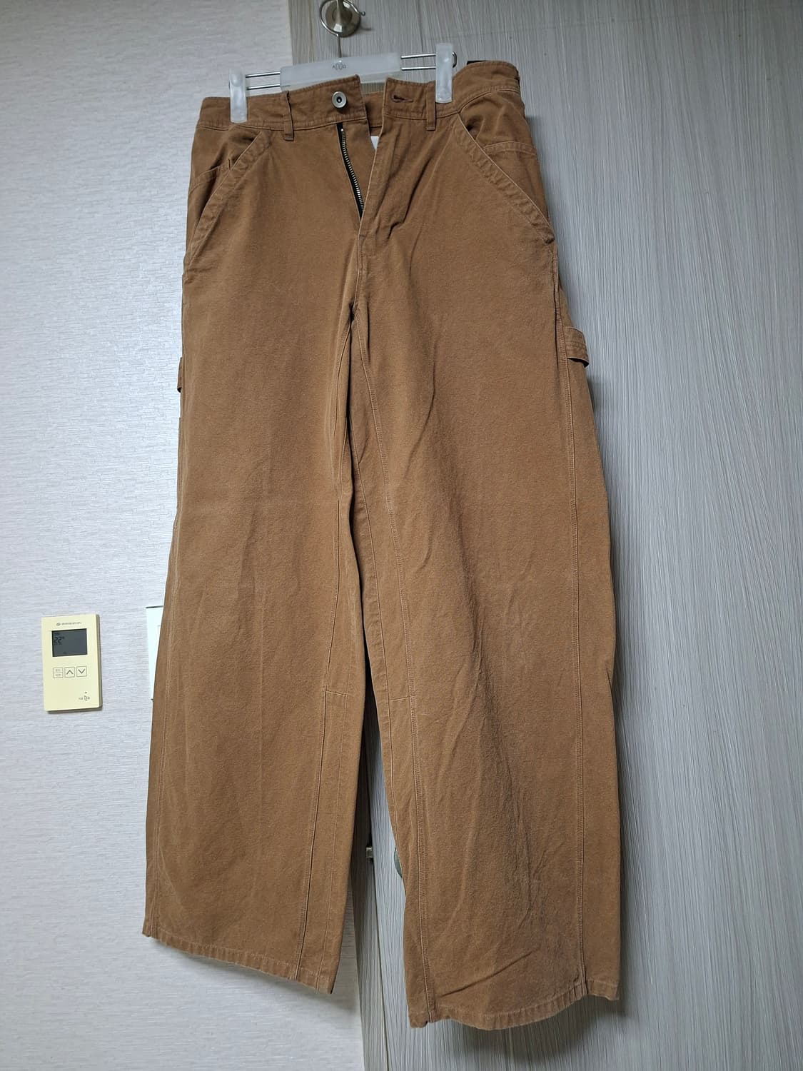 폴리테루 해머 팬츠 진저브라운 2사이즈  상품이미지1