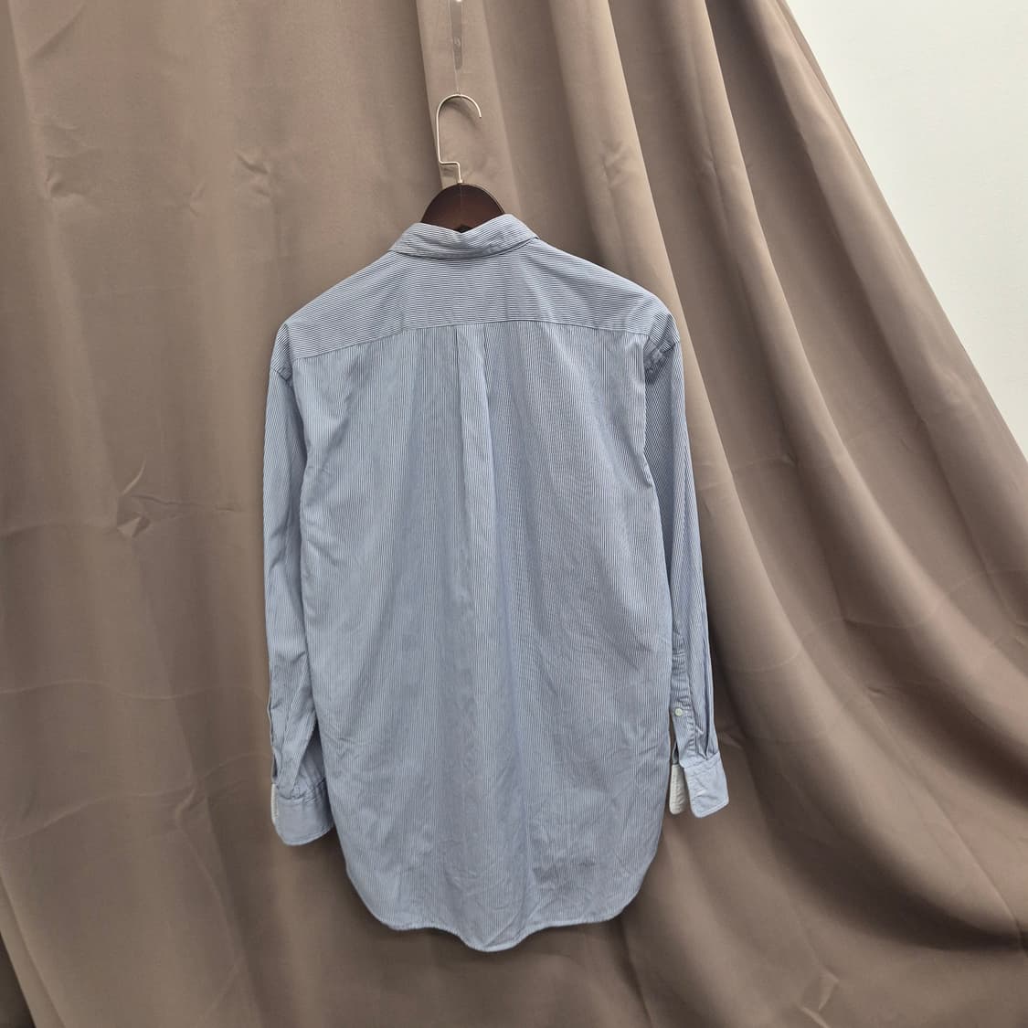 폴로 랄프로렌 보이프렌드 핏 스트라이프 셔츠 6 상품이미지6