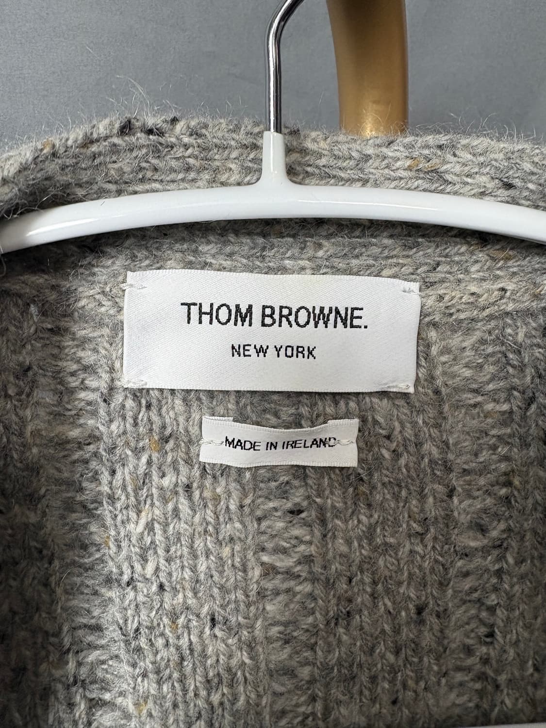 톰브라운 아란 케이블 가디건 2사이즈 상품이미지4