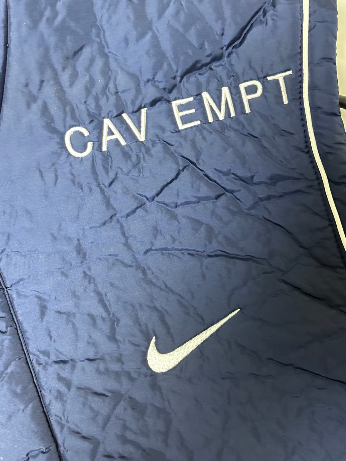 [S] 나이키 카브엠트 베스트 네이비 상품이미지4