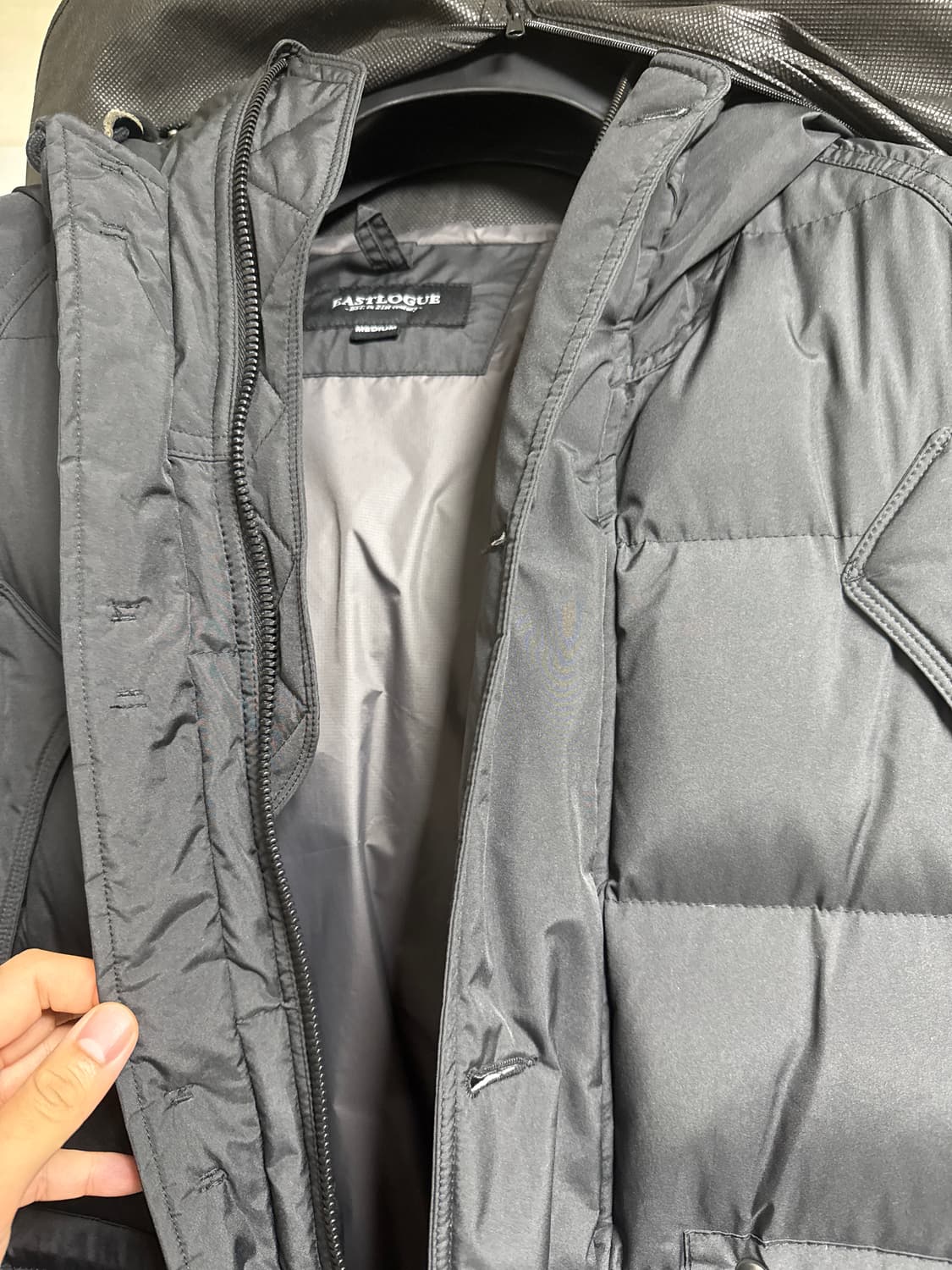 이스트로그 유틸리티 블랙 m 상품이미지2