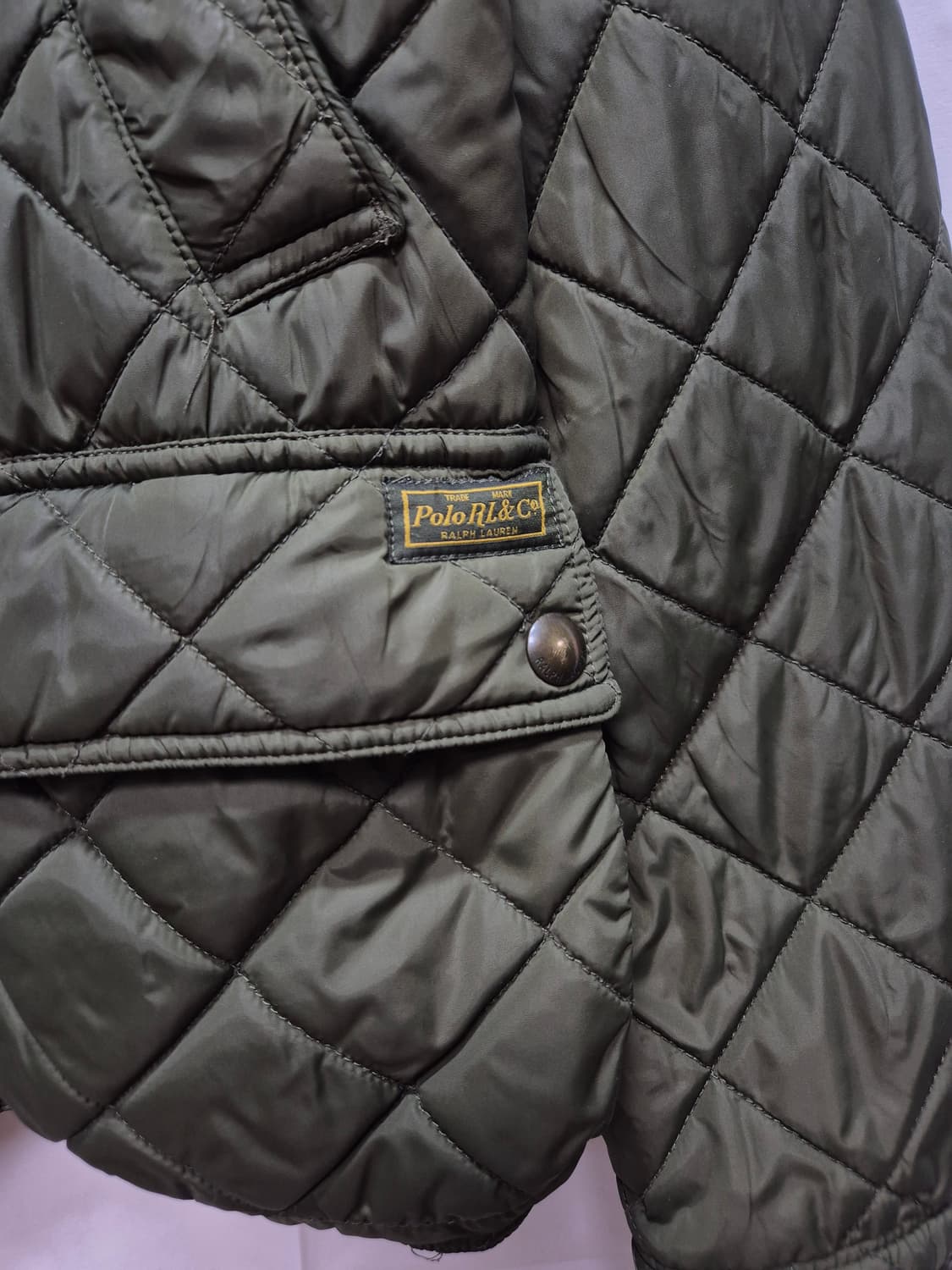 폴로 퀼팅자켓 상품이미지2